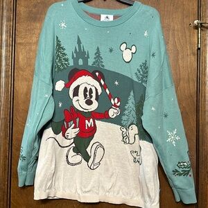 Disney Seasons greetings jersey